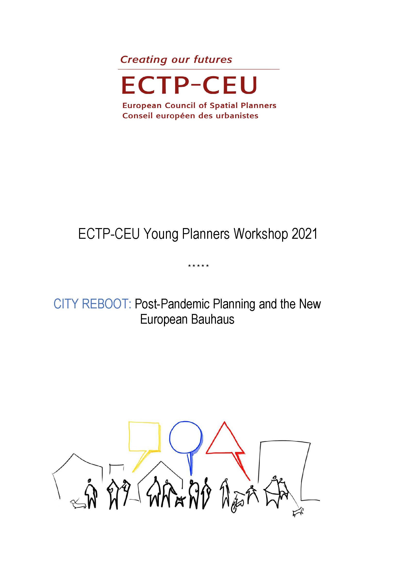 ECTP Young Planners 2021 Page de garde 032021